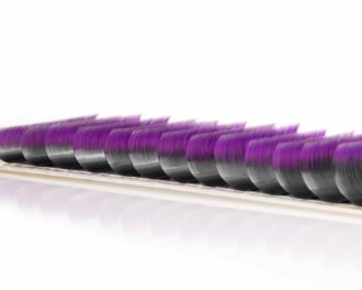 0,07 мм Мигли Омбре ефект Лилаво - OMBRE PURPLE