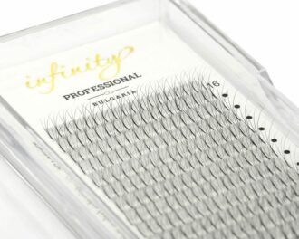 3D 0,07 мм Готови снопчета - Pre-made lashes D